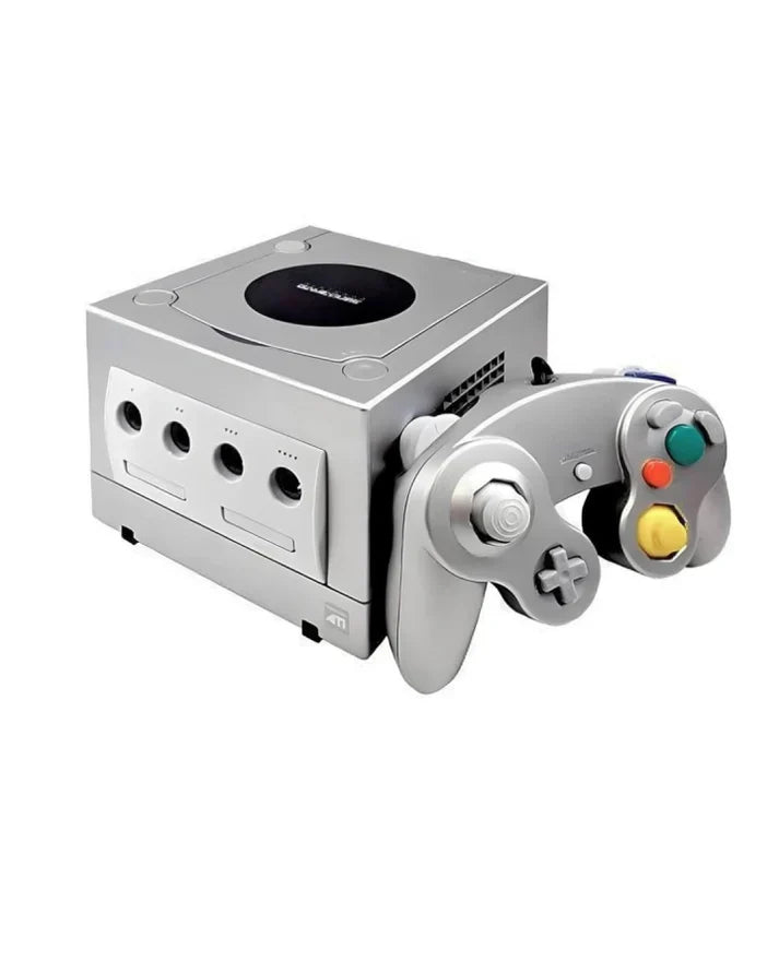 Nintendo GameCube Console (GC) [Platinum] – Scratch & Scuff Condition