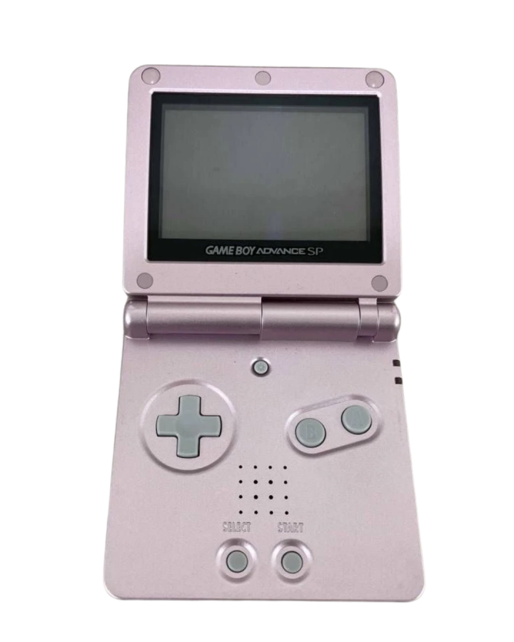 Game Boy Advance SP (GBA SP) [AGS-101] [Rose] – Rayé et éraflé