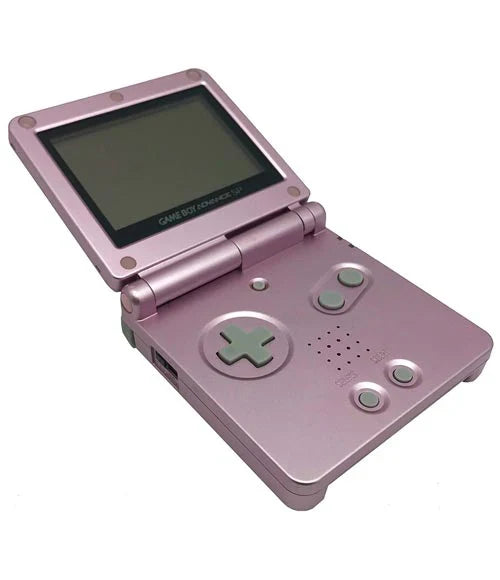 Game Boy Advance SP (GBA SP) [AGS-101] [Rose] – Rayé et éraflé