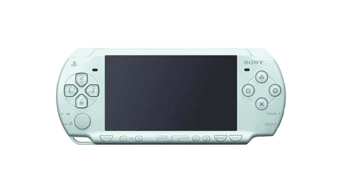 Console PlayStation Portable 2000 [PSP 2000][Vert menthe][Importation japonaise dézonée] – État avec rayures et éraflures