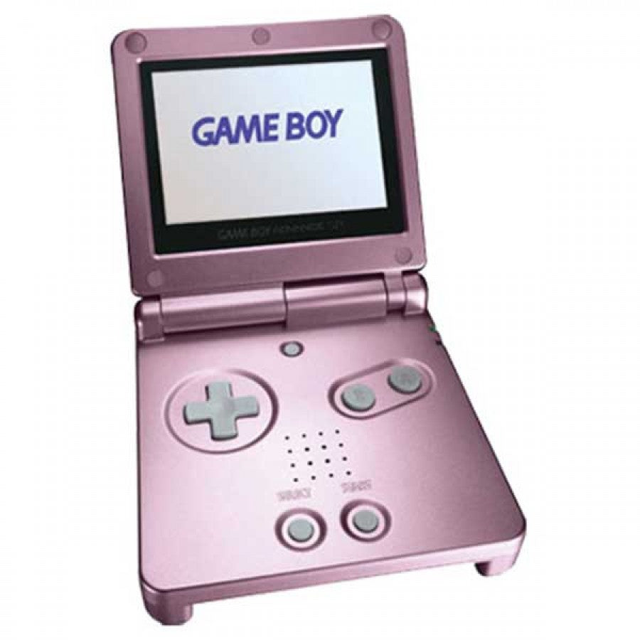 Game Boy Advance SP (GBA SP) [AGS-101] [Rose] – Rayé et éraflé