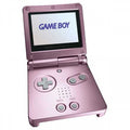 Game Boy Advance SP (GBA SP) [AGS-101] [Rose] – Rayé et éraflé