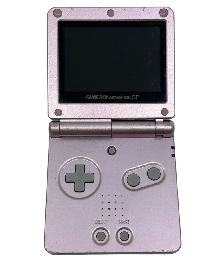 Game Boy Advance SP (GBA SP) [AGS-101] [Rose] – Rayé et éraflé