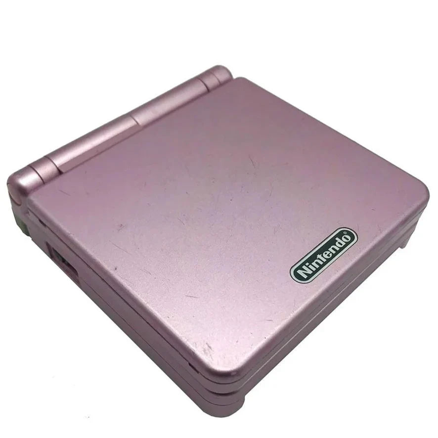 Game Boy Advance SP (GBA SP) [AGS-101] [Rose] – Rayé et éraflé