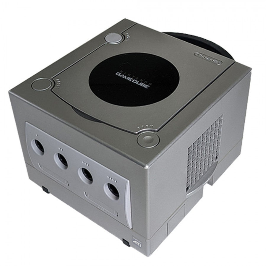 Nintendo GameCube Console (GC) [Platinum] – Scratch & Scuff Condition