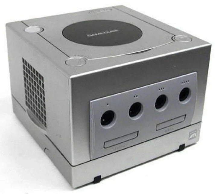 Nintendo GameCube Console (GC) [Platinum] – Scratch & Scuff Condition