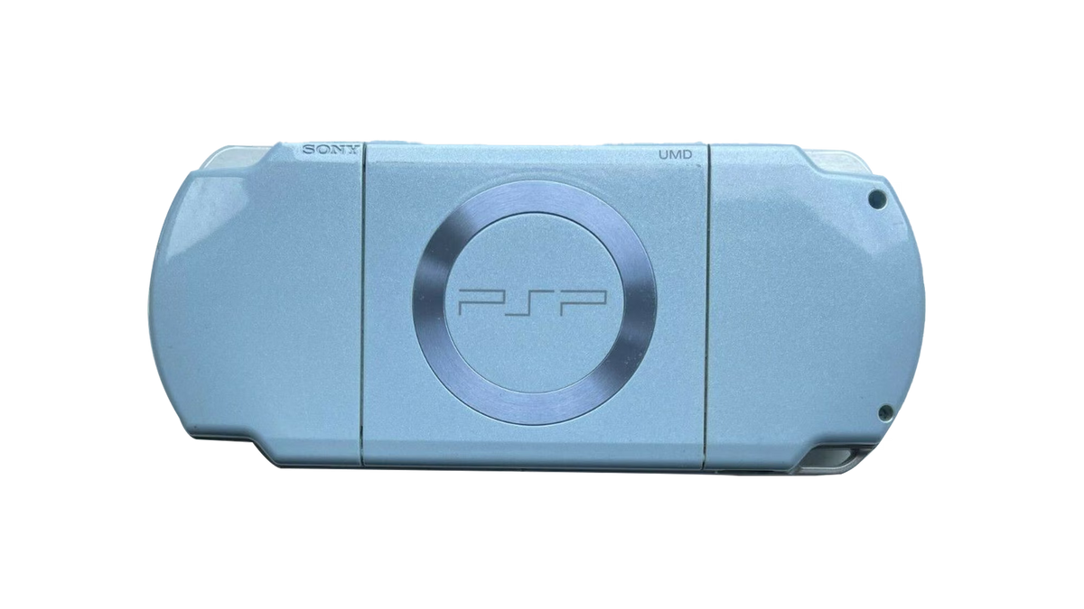 PlayStation Portable 2000 Console [PSP 2000][Felicia Blue][JPN Import Region Free] – Scratch & Scuff Condition
