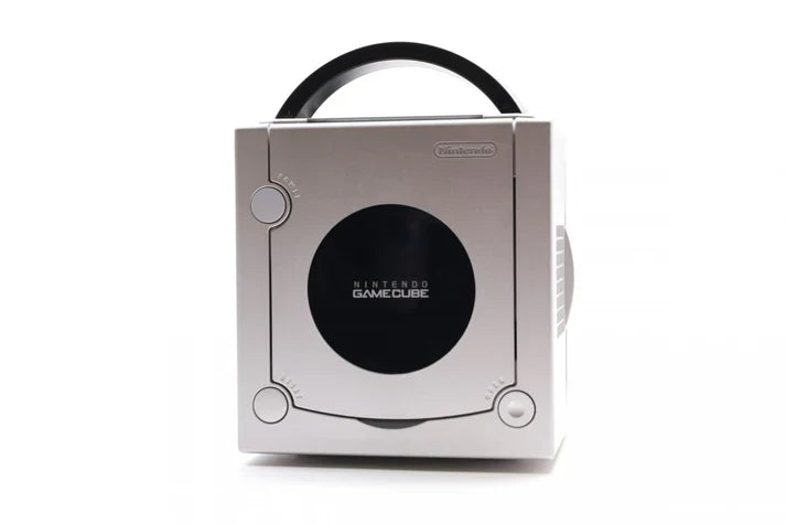 Nintendo GameCube Console (GC) [Platinum] – Scratch & Scuff Condition