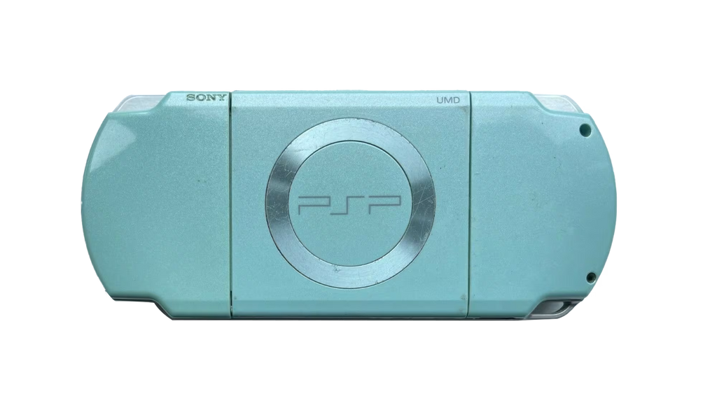 Console PlayStation Portable 2000 [PSP 2000][Vert menthe][Importation japonaise dézonée] – État avec rayures et éraflures