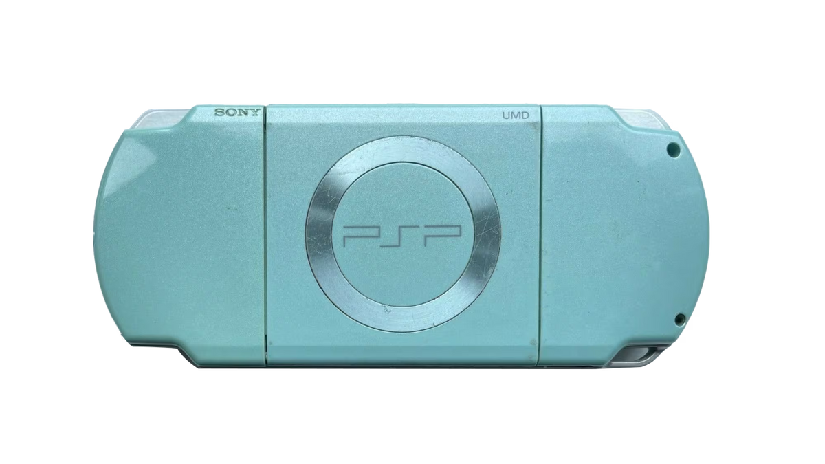 Console PlayStation Portable 2000 [PSP 2000][Vert menthe][Importation japonaise dézonée] – État avec rayures et éraflures